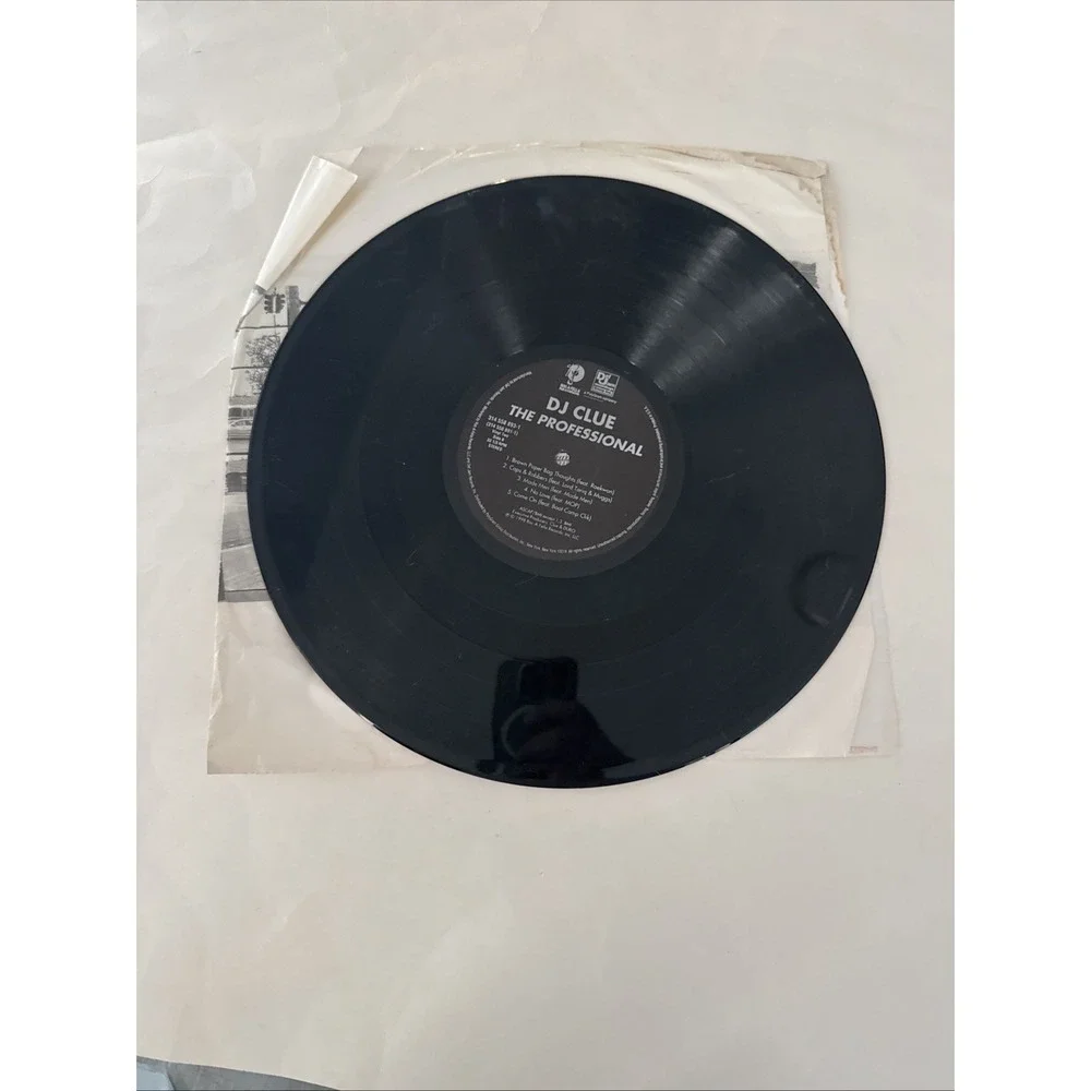 The Professional DJ Clue Vinyl Record DefJam 1998 Rap Hip hop - Picture 2 of 7